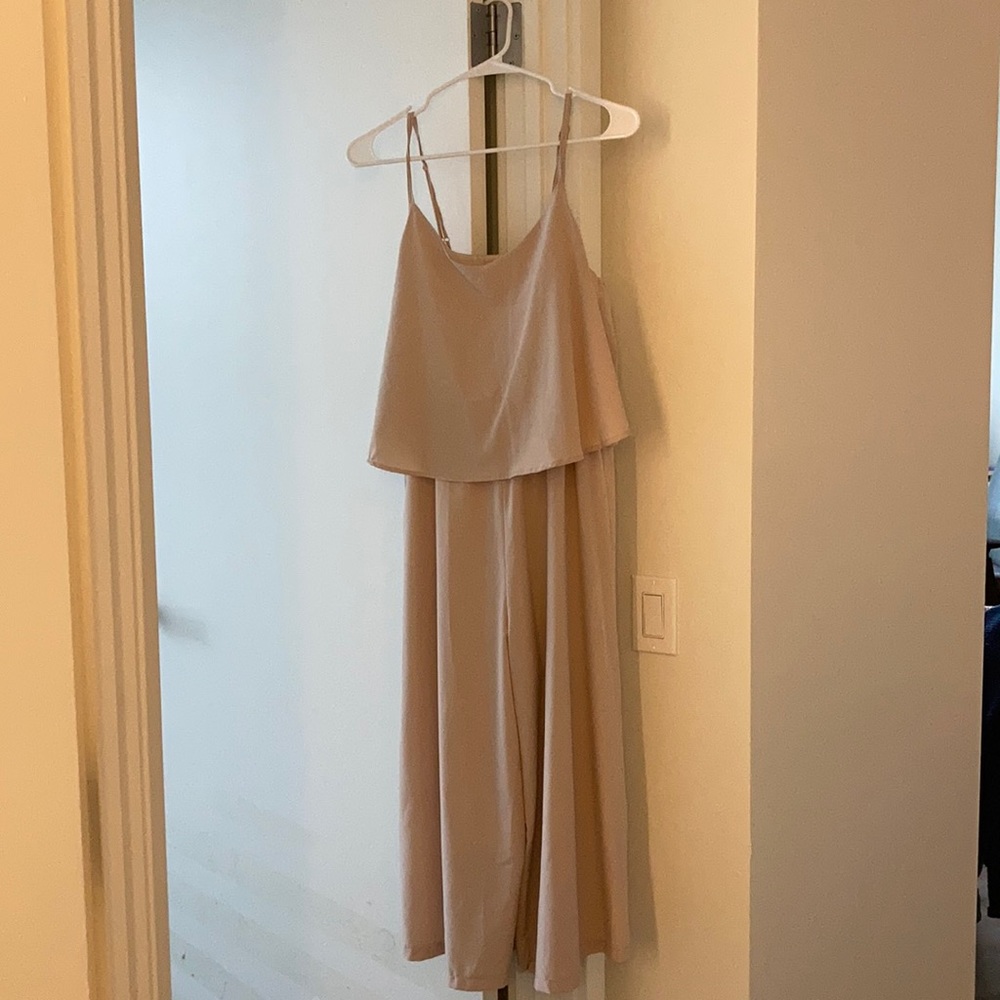 Cute jumpsuit for spring